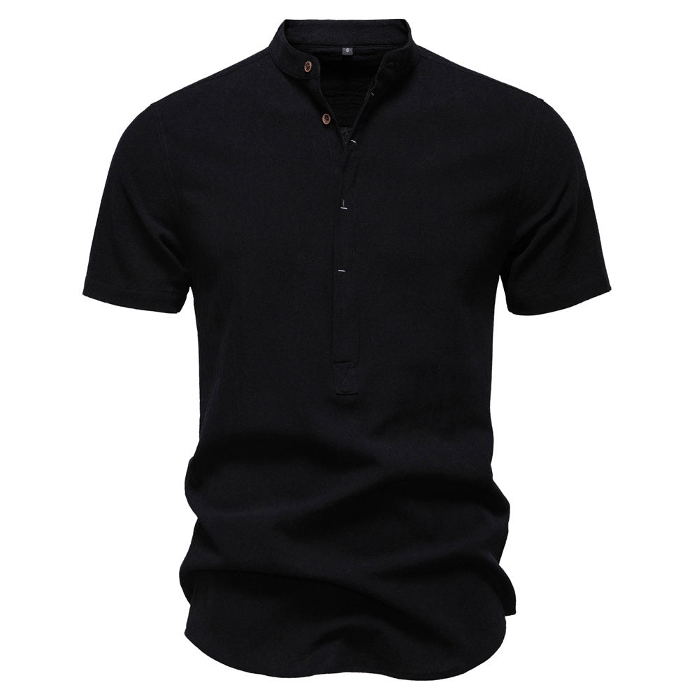AIOPESON Cotton Linen Shirt SH2039 - BundleWear