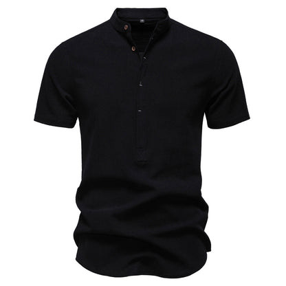 AIOPESON Cotton Linen Shirt SH2039 - BundleWear