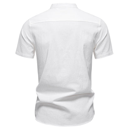 AIOPESON Cotton Linen Shirt SH2039 - BundleWear