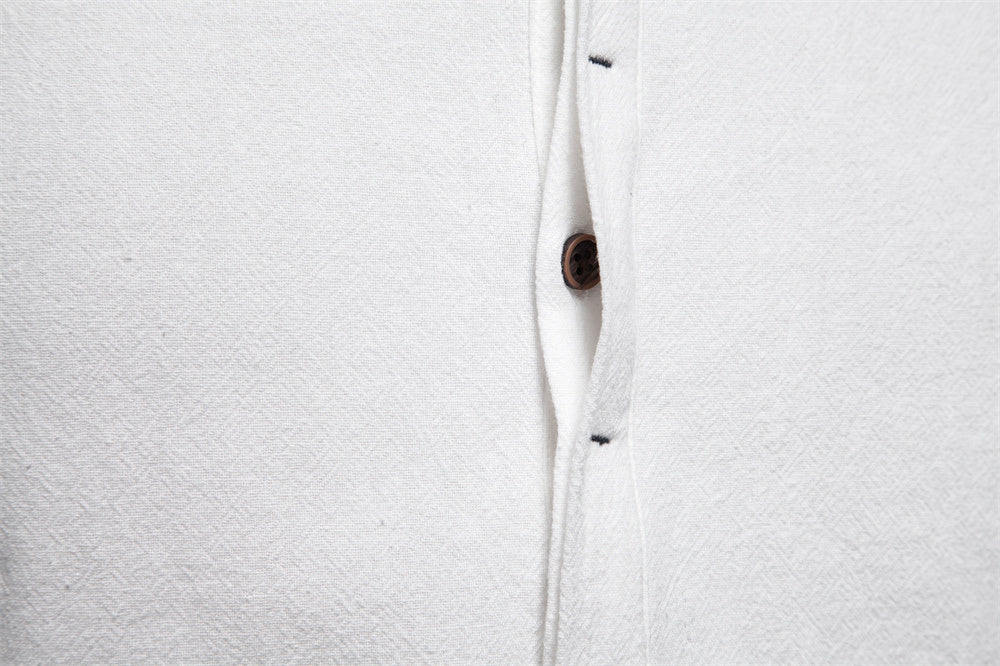 AIOPESON Cotton Linen Shirt SH2039 - BundleWear