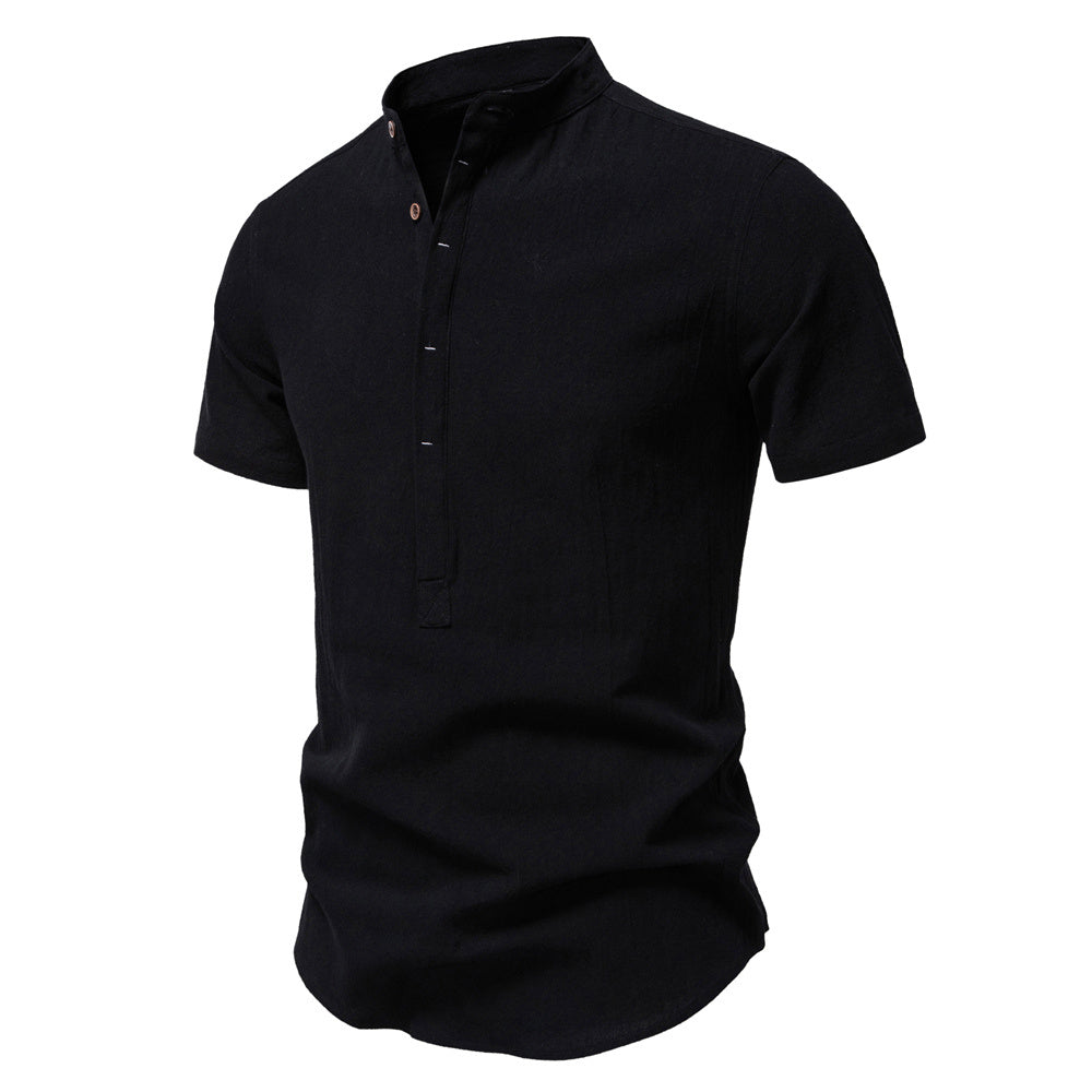 AIOPESON Cotton Linen Shirt SH2039 - BundleWear