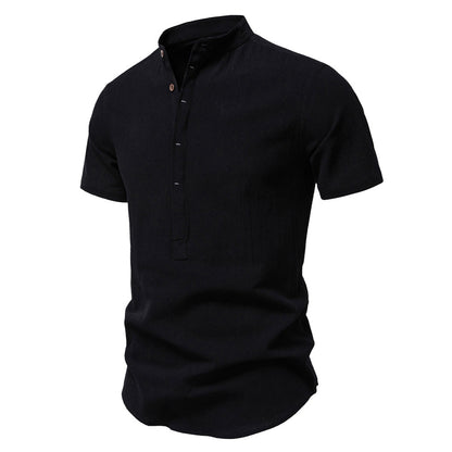 AIOPESON Cotton Linen Shirt SH2039 - BundleWear
