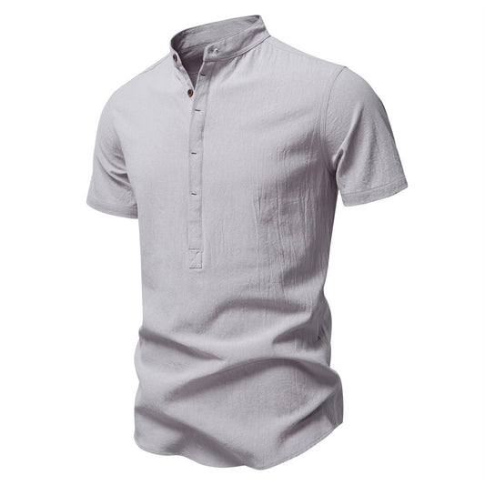 AIOPESON Cotton Linen Shirt SH2039 - BundleWear