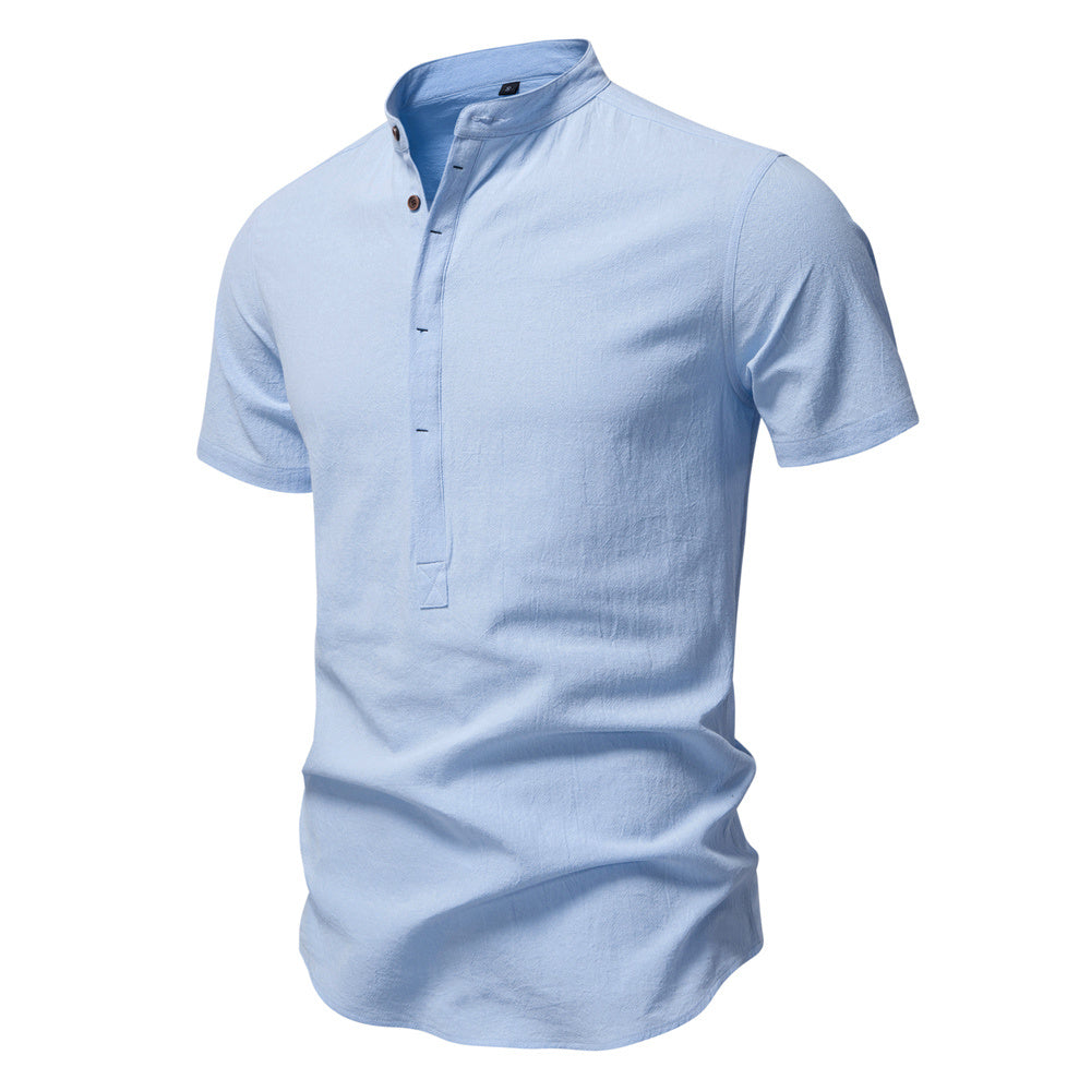 AIOPESON Cotton Linen Shirt SH2039 - BundleWear