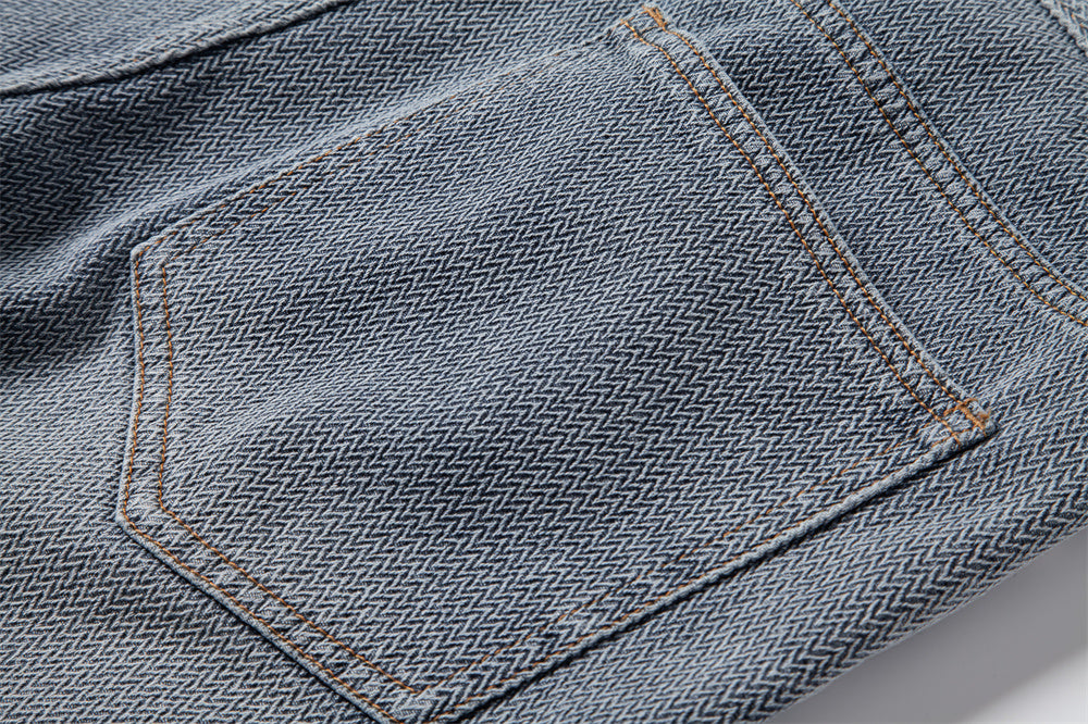 AIOPESON Denim Shorts ST0018 - BundleWear