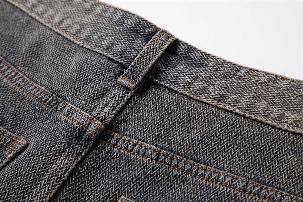 AIOPESON Denim Shorts ST0018 - BundleWear