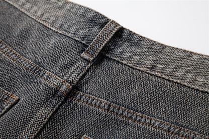 AIOPESON Denim Shorts ST0018 - BundleWear