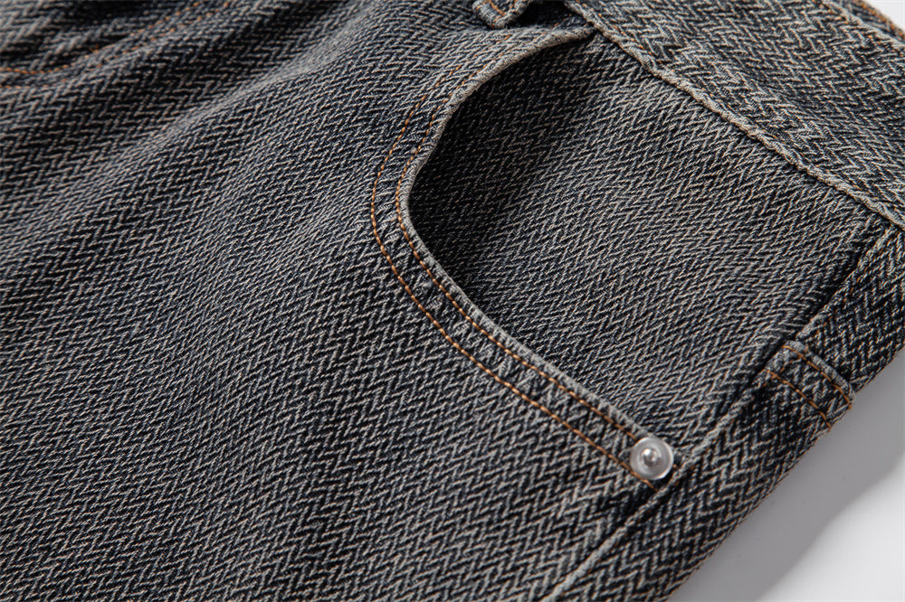 AIOPESON Denim Shorts ST0018 - BundleWear