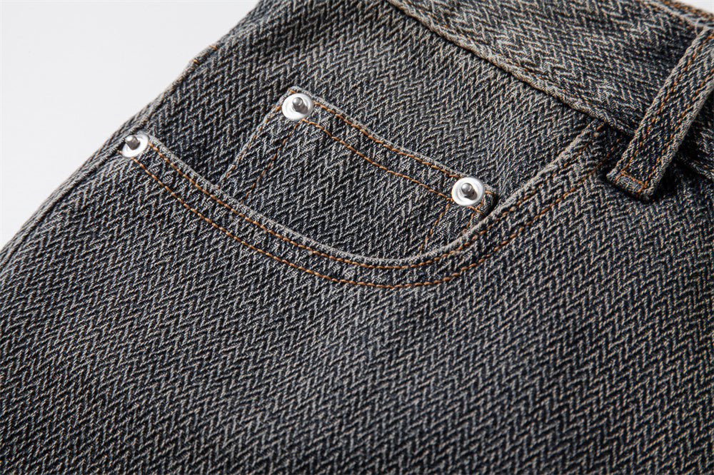 AIOPESON Denim Shorts ST0018 - BundleWear