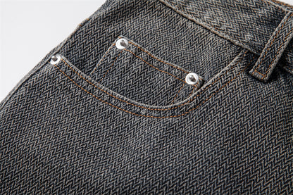 AIOPESON Denim Shorts ST0018 - BundleWear