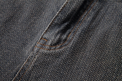 AIOPESON Denim Shorts ST0018 - BundleWear
