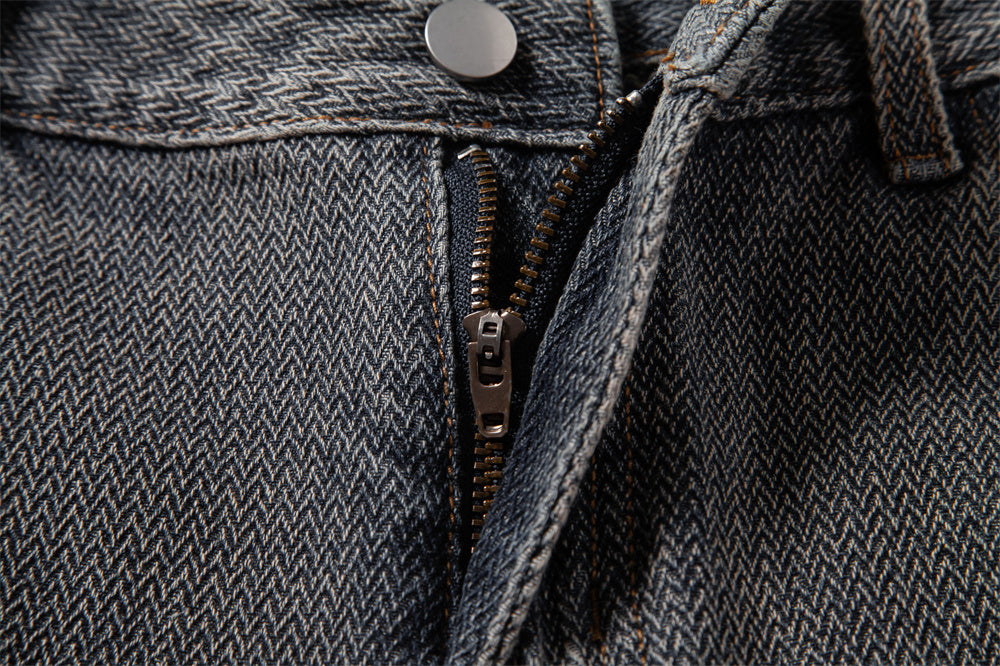 AIOPESON Denim Shorts ST0018 - BundleWear