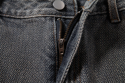 AIOPESON Denim Shorts ST0018 - BundleWear
