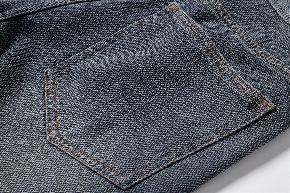 AIOPESON Denim Shorts ST0018 - BundleWear