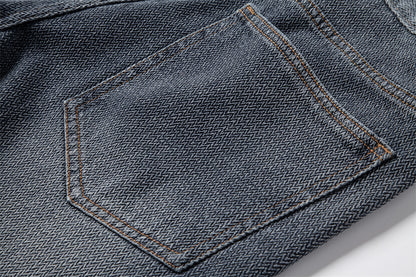 AIOPESON Denim Shorts ST0018 - BundleWear