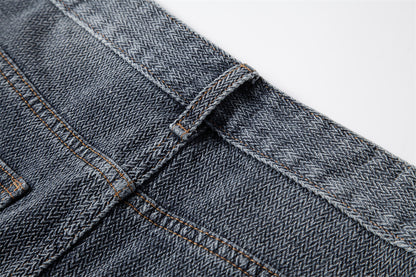AIOPESON Denim Shorts ST0018 - BundleWear
