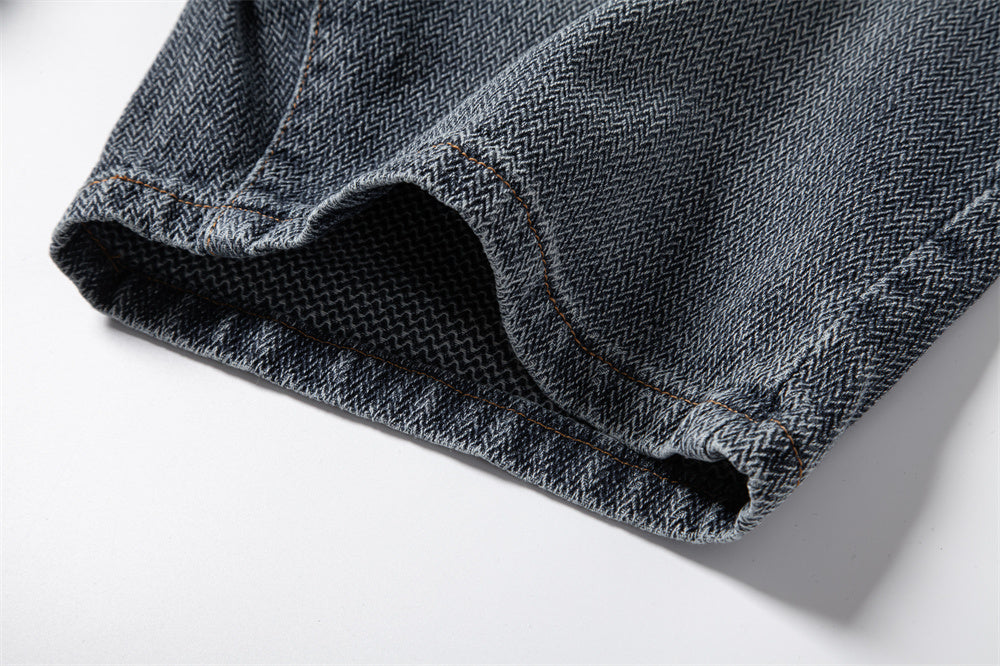 AIOPESON Denim Shorts ST0018 - BundleWear