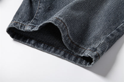 AIOPESON Denim Shorts ST0018 - BundleWear