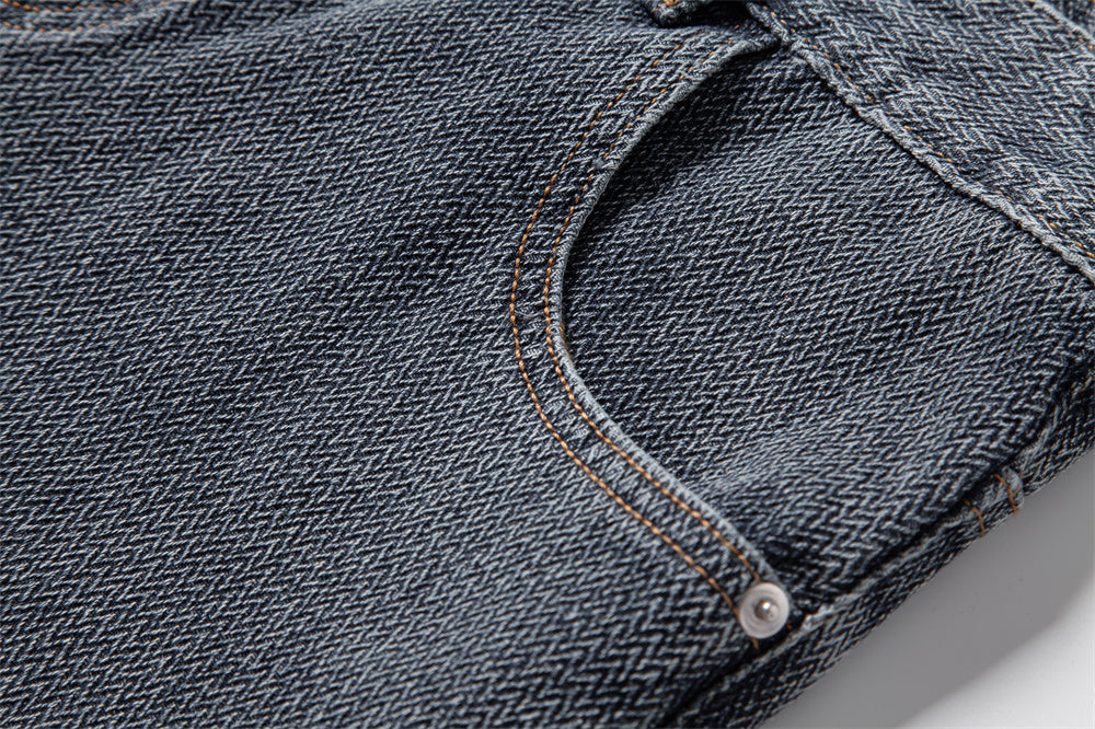 AIOPESON Denim Shorts ST0018 - BundleWear