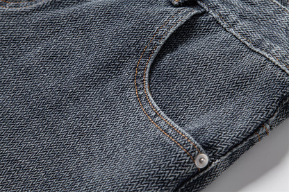 AIOPESON Denim Shorts ST0018 - BundleWear
