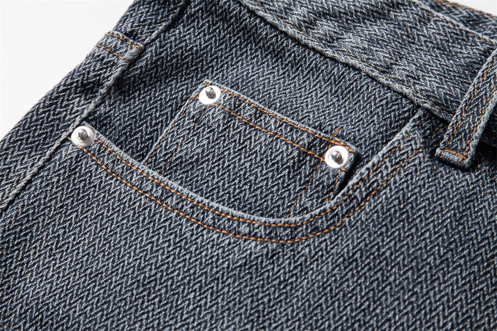 AIOPESON Denim Shorts ST0018 - BundleWear