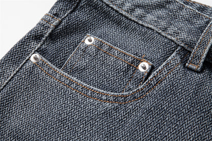 AIOPESON Denim Shorts ST0018 - BundleWear