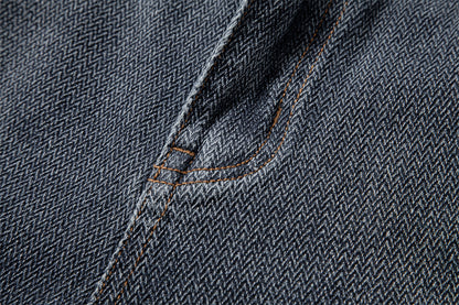 AIOPESON Denim Shorts ST0018 - BundleWear