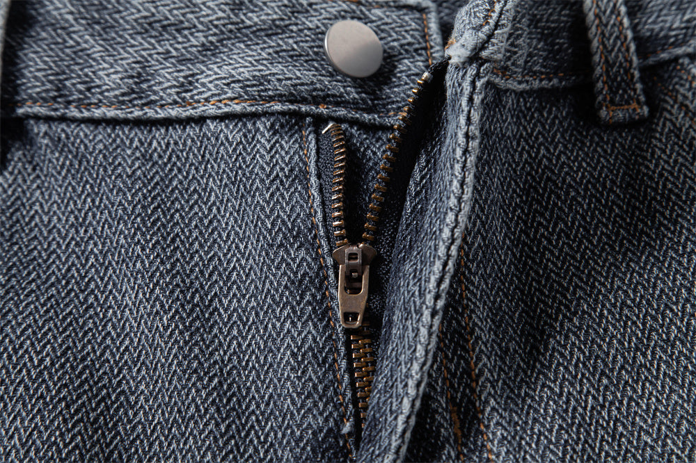 AIOPESON Denim Shorts ST0018 - BundleWear