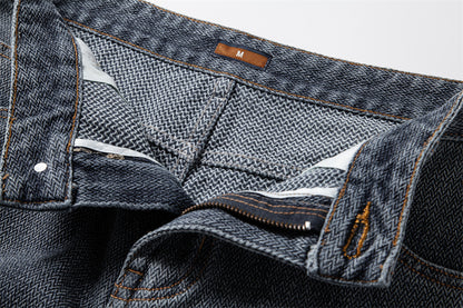 AIOPESON Denim Shorts ST0018 - BundleWear