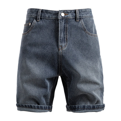 AIOPESON Denim Shorts ST0018 - BundleWear