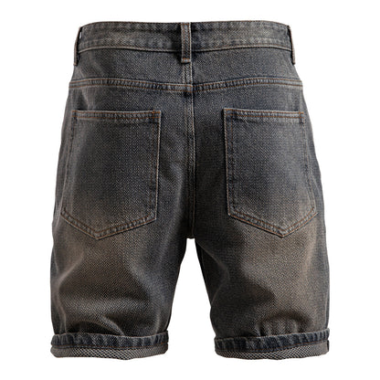 AIOPESON Denim Shorts ST0018 - BundleWear