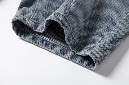 AIOPESON Denim Shorts ST0018 - BundleWear