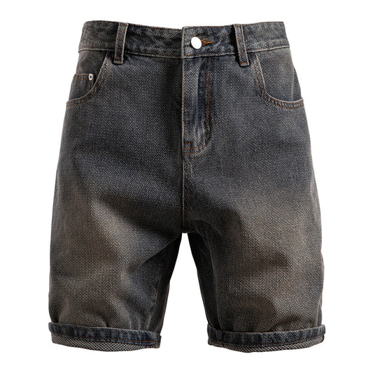 AIOPESON Denim Shorts ST0018 - BundleWear