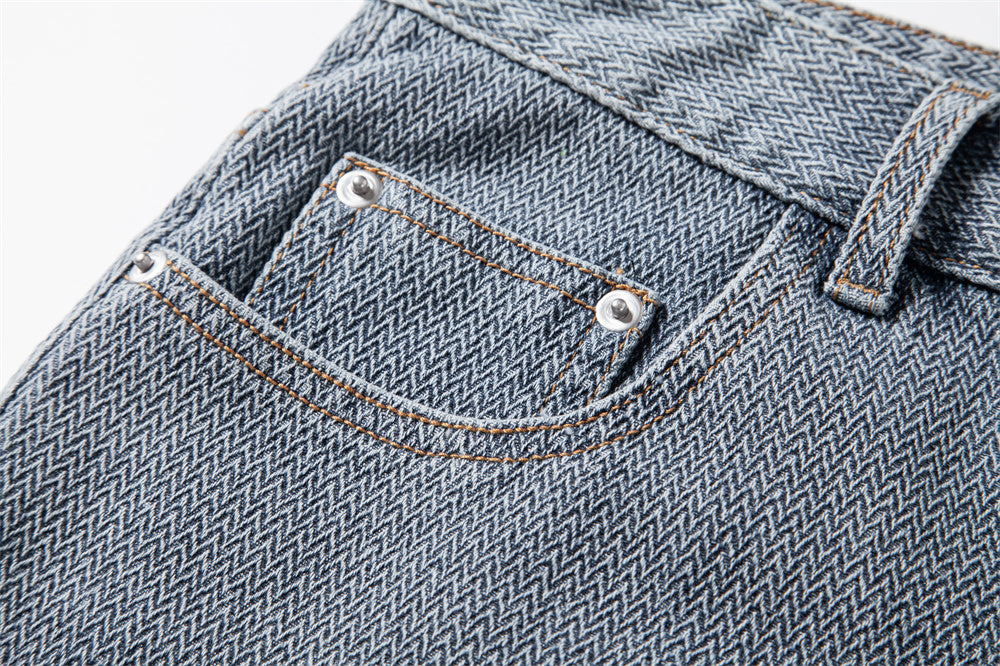 AIOPESON Denim Shorts ST0018 - BundleWear