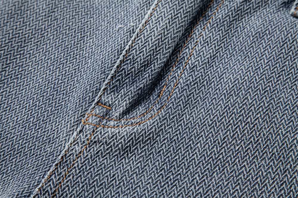 AIOPESON Denim Shorts ST0018 - BundleWear