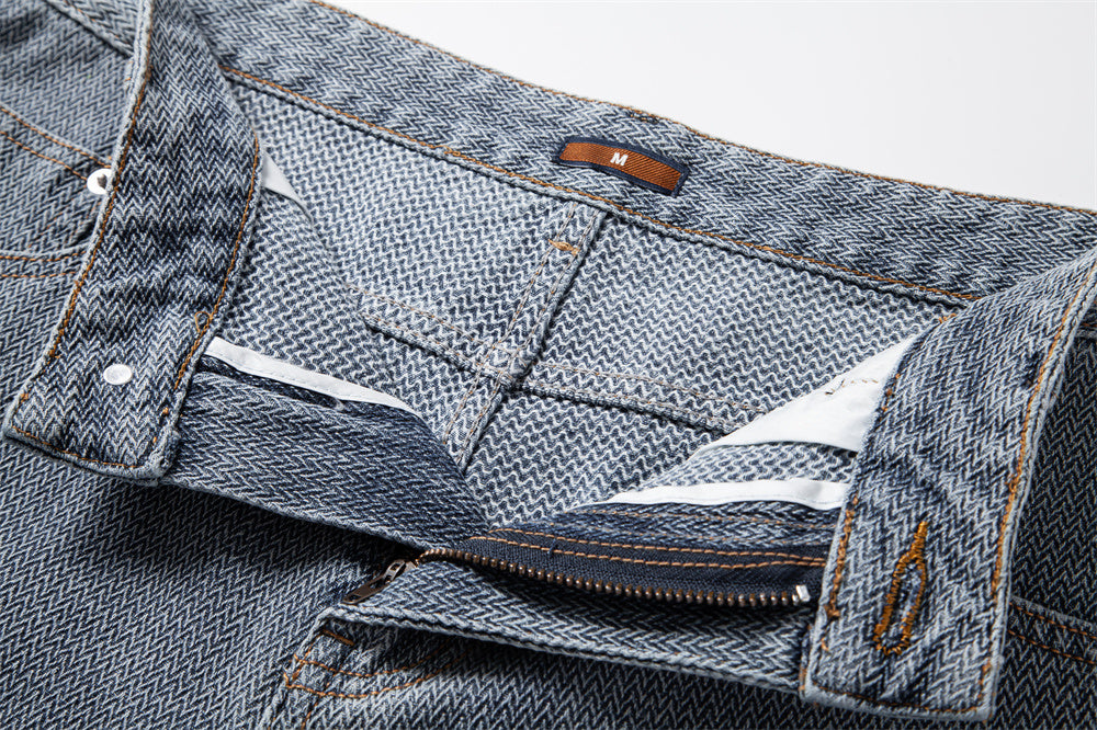 AIOPESON Denim Shorts ST0018 - BundleWear