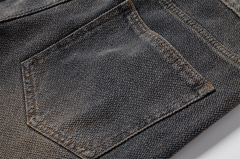 AIOPESON Denim Shorts ST0018 - BundleWear