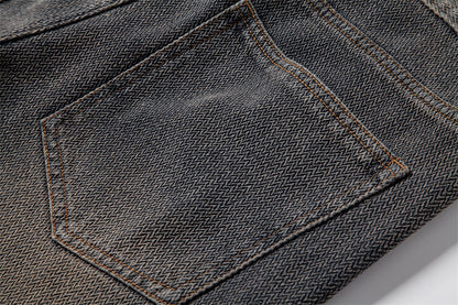 AIOPESON Denim Shorts ST0018 - BundleWear