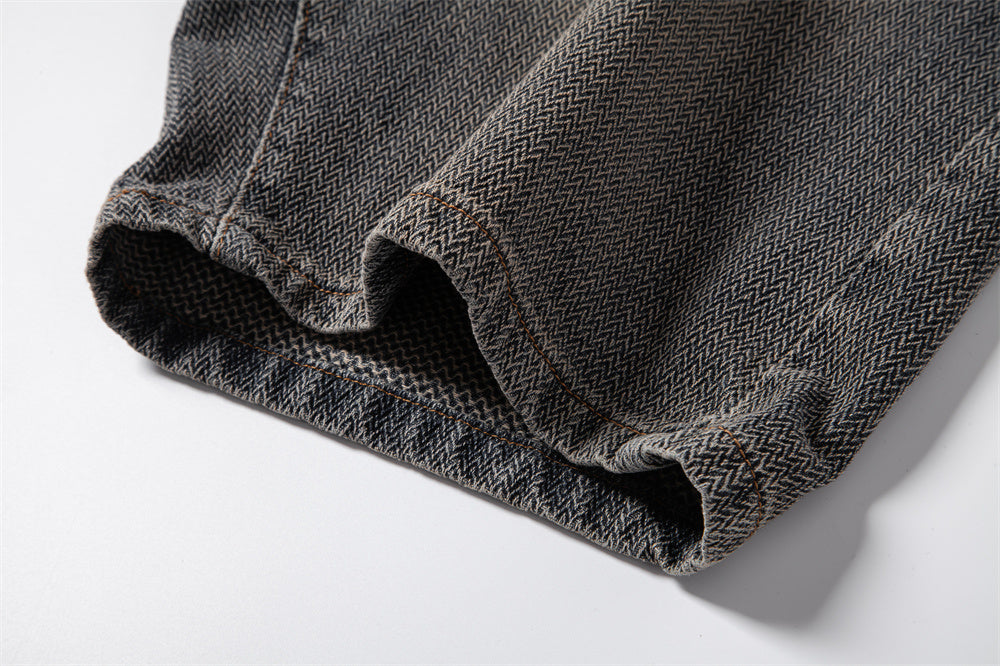 AIOPESON Denim Shorts ST0018 - BundleWear