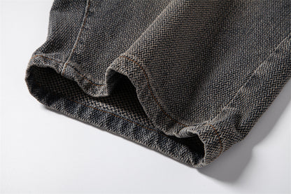 AIOPESON Denim Shorts ST0018 - BundleWear