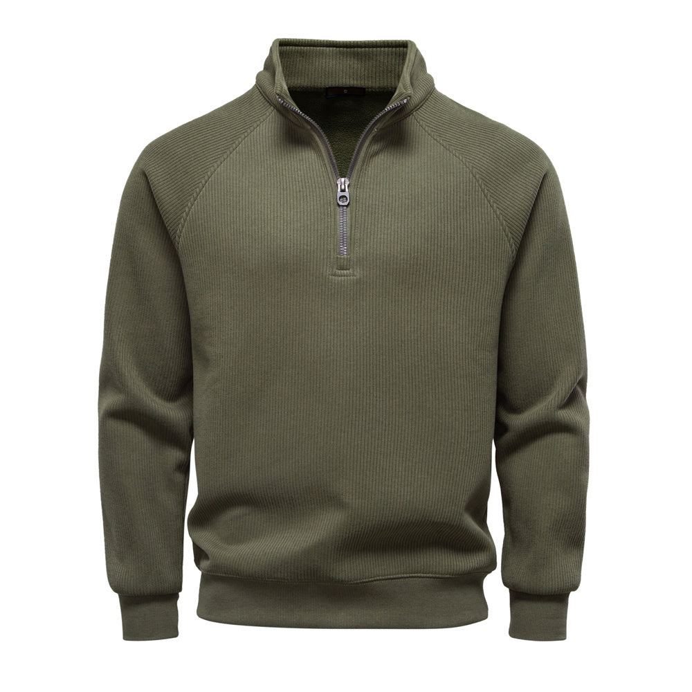 AIOPESON Fleece Hoodie HD3026 - BundleWear