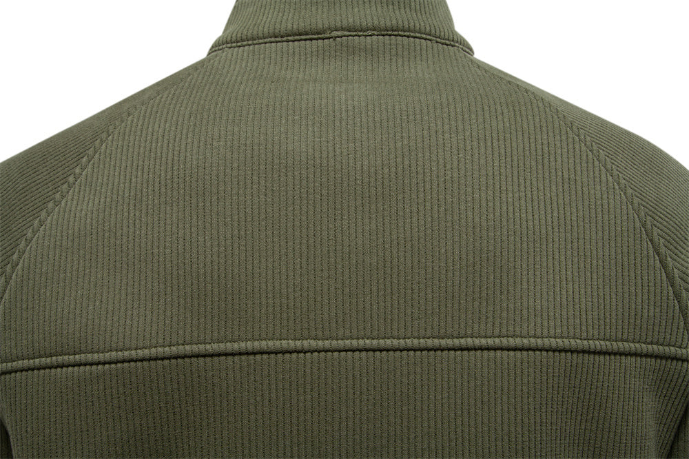 AIOPESON Fleece Hoodie HD3026 - BundleWear