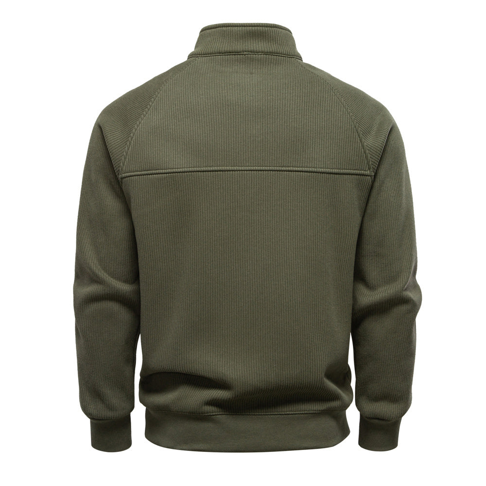 AIOPESON Fleece Hoodie HD3026 - BundleWear