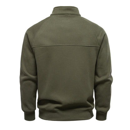 AIOPESON Fleece Hoodie HD3026 - BundleWear