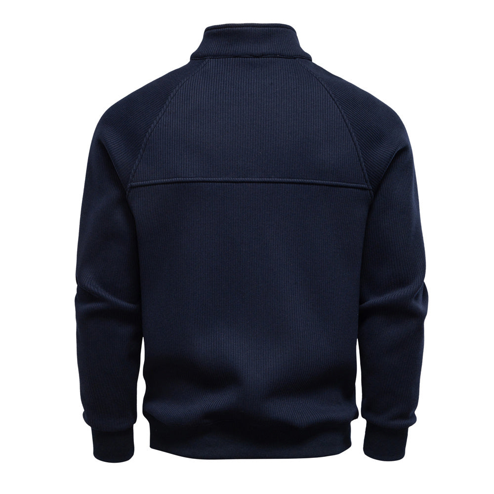 AIOPESON Fleece Hoodie HD3026 - BundleWear