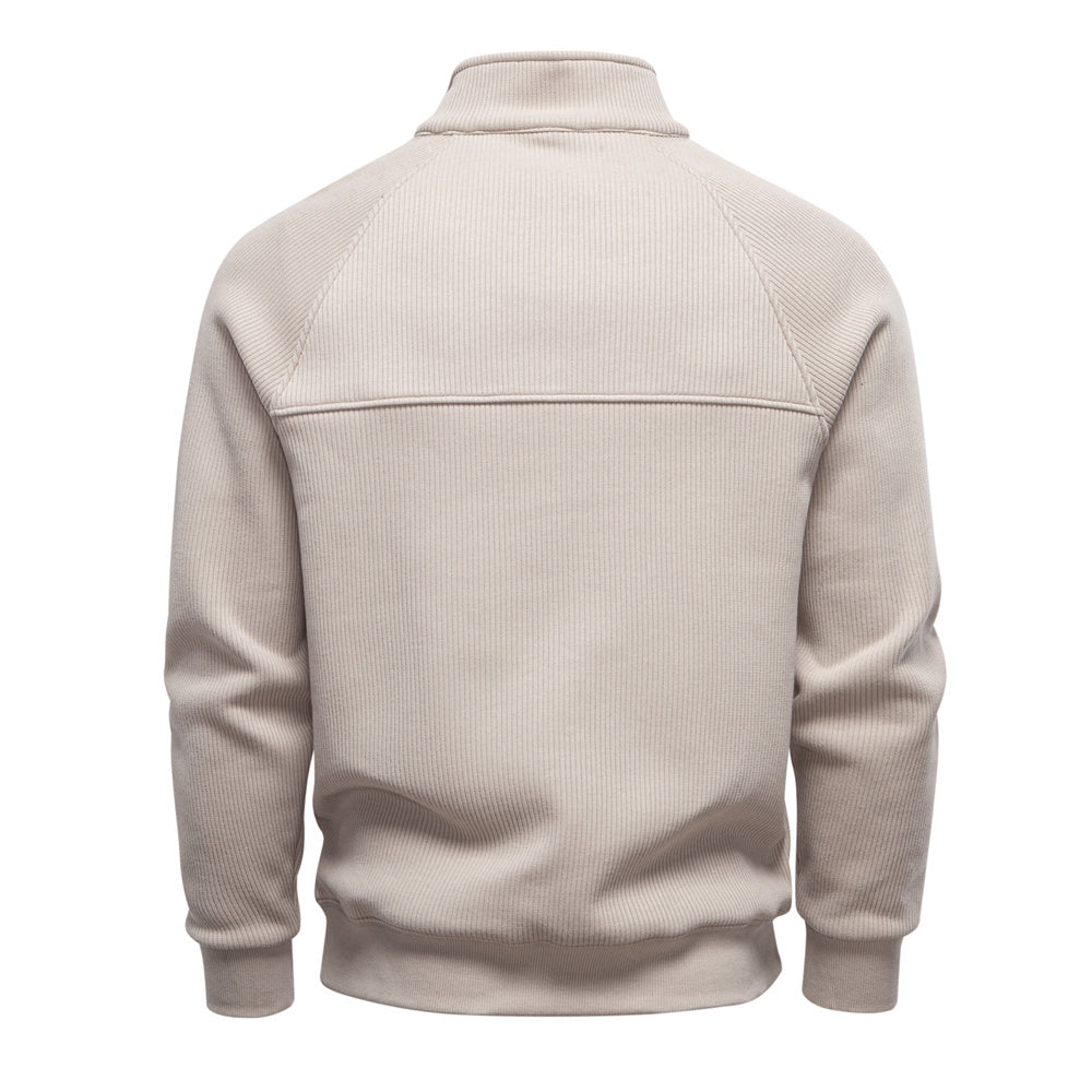AIOPESON Fleece Hoodie HD3026 - BundleWear