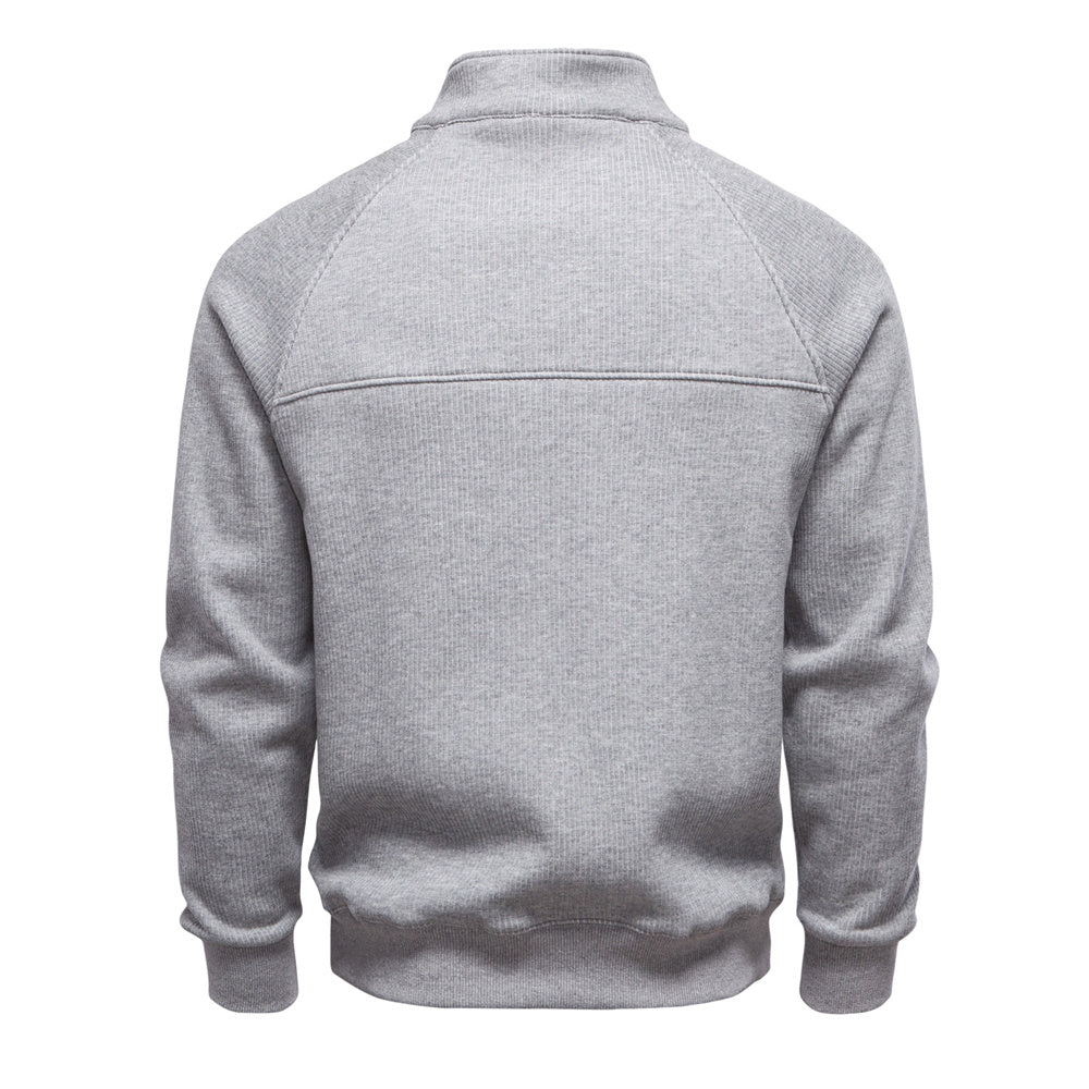 AIOPESON Fleece Hoodie HD3026 - BundleWear