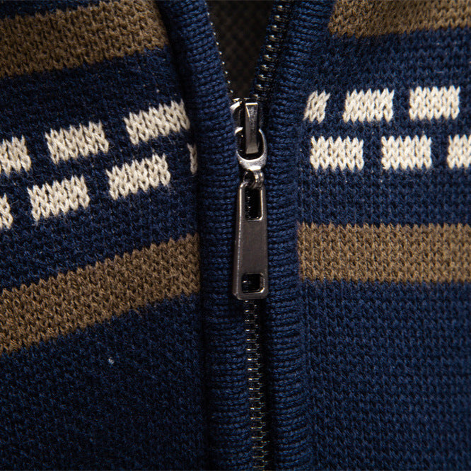 AIOPESON Knitted Jacket JK5020 - BundleWear