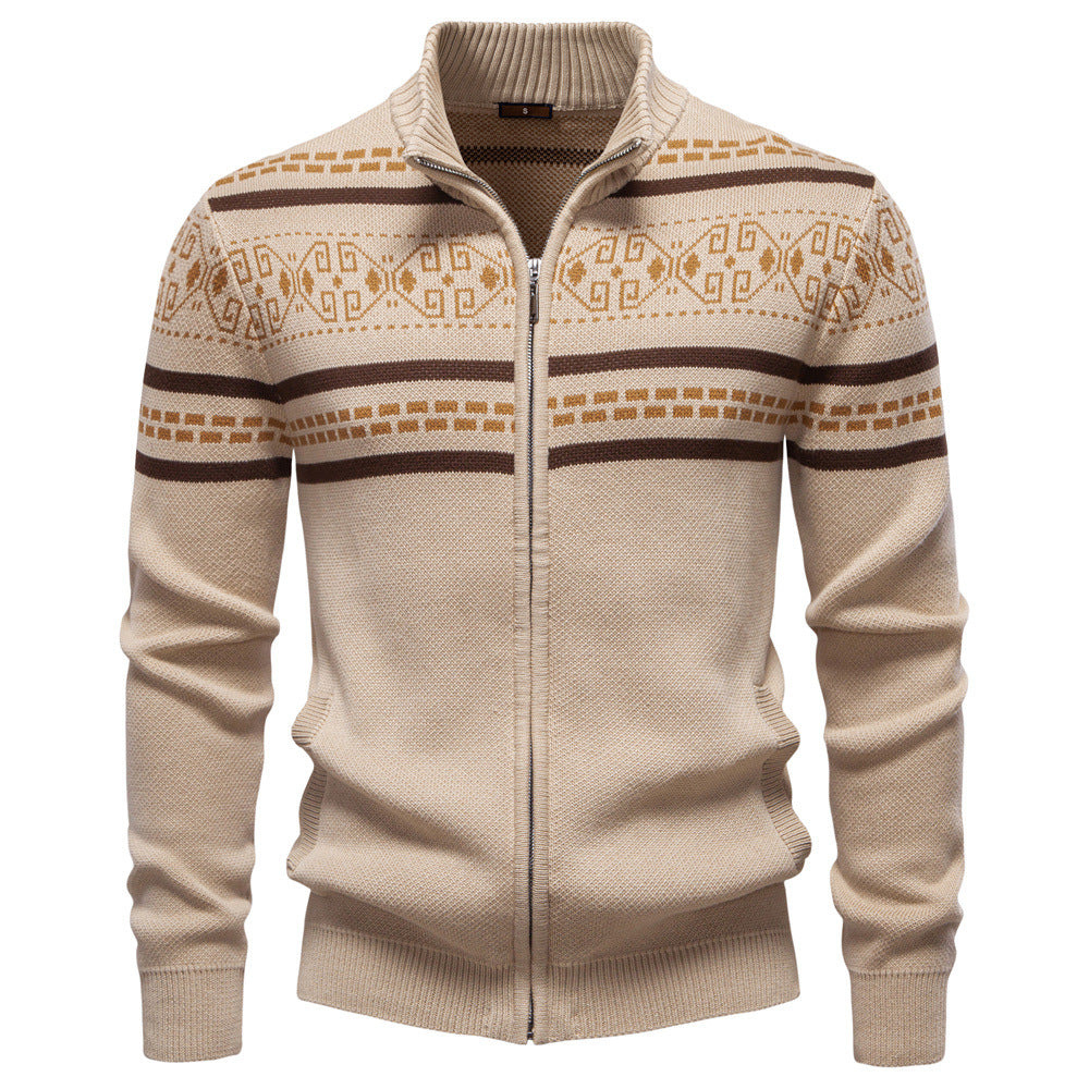 AIOPESON Knitted Jacket JK5020 - BundleWear