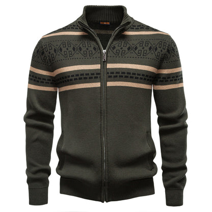 AIOPESON Knitted Jacket JK5020 - BundleWear